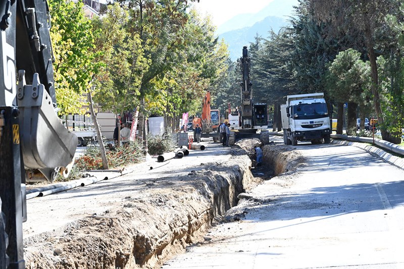 Asfalt Çalışması Sebebiyle Trafiğe Kapanacak