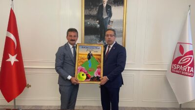Tarım ve Orman Bakan Yardımcısı Prof. Dr. Ahmet Gümen Isparta’da