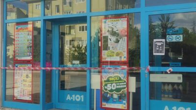 Zincir market mühürlendi