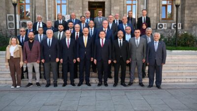 İl Genel Meclisinden Vali Abdullah Erin’e Ziyaret