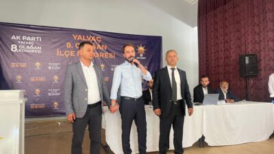 Tek Adaylı Kongrede Aynı İsim Başkan Seçildi