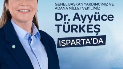 İYİ Parti Genel Başkan Yardımcıları Türkeş ve Tüfekçi Isparta’ya Geliyor
