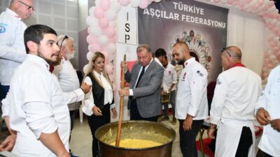 10 Bin Kişiye Helva İkramı