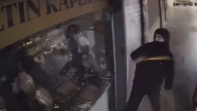 Fatih Arıkaya Arı Style işletmesi gece yarısı soyuldu