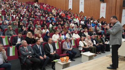 “Direnişin Simgesi Gazze” temalı etkinlikler düzenlendi.