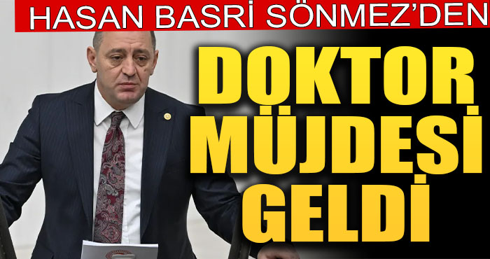 Milletvekili Sönmez’den Yalvaç’a Üroloji Uzmanı Müjdesi