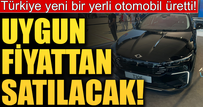 Yerli üretim otomobil almak isteyenlere yeni fırsat!