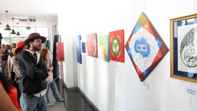 Antalya’da Sanat Şöleni: 101 Sanatçı, 101 Eser Bir Araya Geldi!