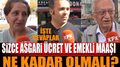 Ispartalıların “Asgari Ücret ve Emekli Maaşı” Yorumları Sosyal Medyada Gündem Oldu!