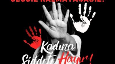 “ Kadın Cinayetleri Ve Çocuk İstismarına Sessiz Kalmayacağız”