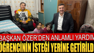 Eğirdir Belediye Başkanı Mustafa Özer,