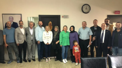 MHP Atabey İlçe Başkanlığı’nda Yönetim Değişikliği