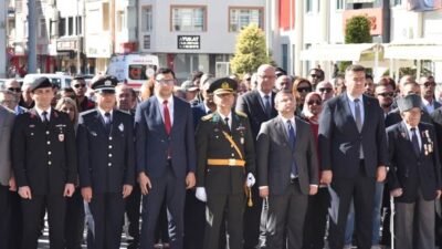 Eğirdir, Cumhuriyetimizin 101. Yılını Coşkuyla