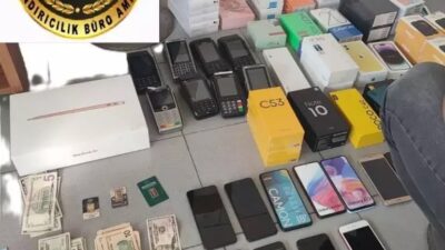 12 Kişinin Kredi Bilgilerini Kopyalayan Şahıslar Yakalandı