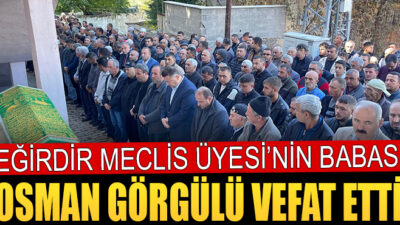 AK Parti Eğirdir Belediye Meclis