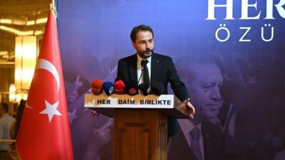 AK Parti Isparta İl Başkanlığı’ndan Gazze İçin Basın Açıklaması