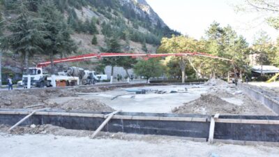 Eğirdir’de 5 Adet Futbol Sahası Çalışmaları Başladı