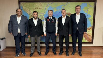 Milletvekilleri Gökgöz ve Zabun’dan BOTAŞ Genel Müdürü Fidan’a Ziyaret