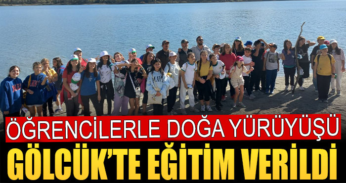 Öğrenciler İçin Doğa Yürüyüşü Etkinliği