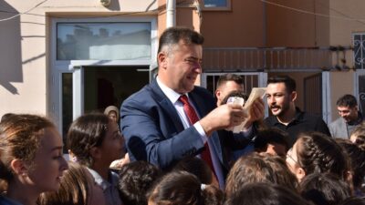 Eğirdir Süleyman Demirel İlk ve Ortaokulu’na Ziyaret