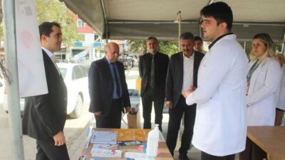 Sağlıklı Yaşam İçin İlk Adım: Sağlık Standı Kuruldu