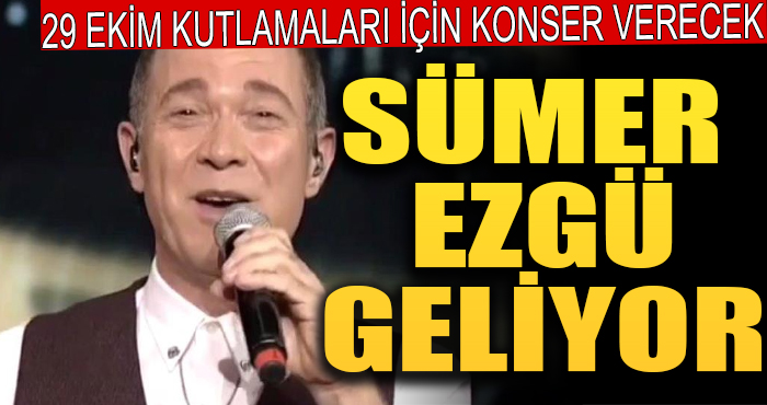 Ünlü sanatçı Sümer Ezgü,