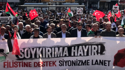 “Vahşete Ortak Olanları İfşa Etmek İçin Meydanlardayız”