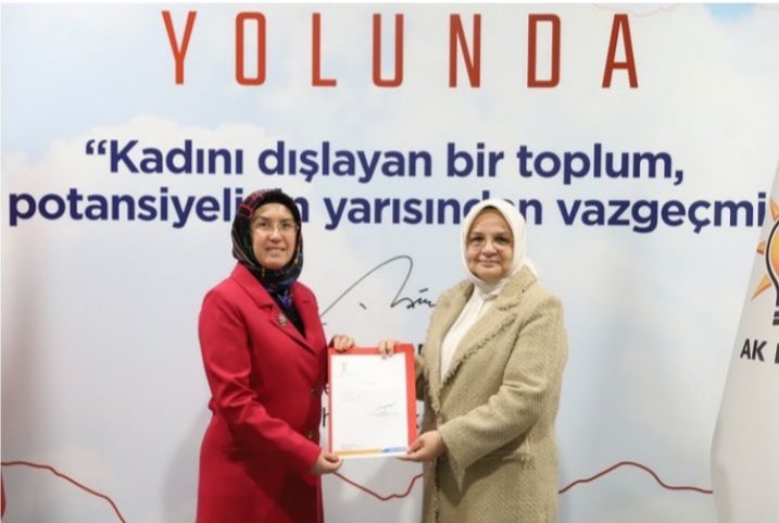 Kadın Kolları Başkanı Dilek Gündüz’den Açıklama