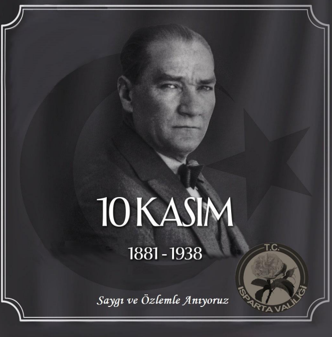 10 Kasım Atatürk’ü Anma Programı Belli Oldu