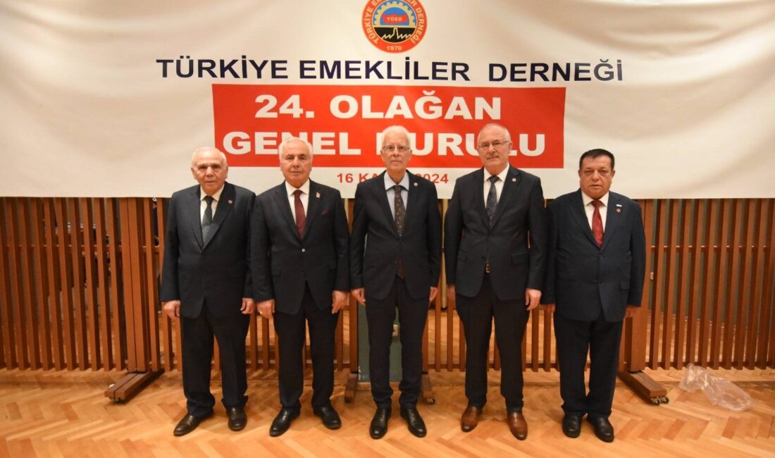 Türkiye Emekliler Derneği (TÜED)