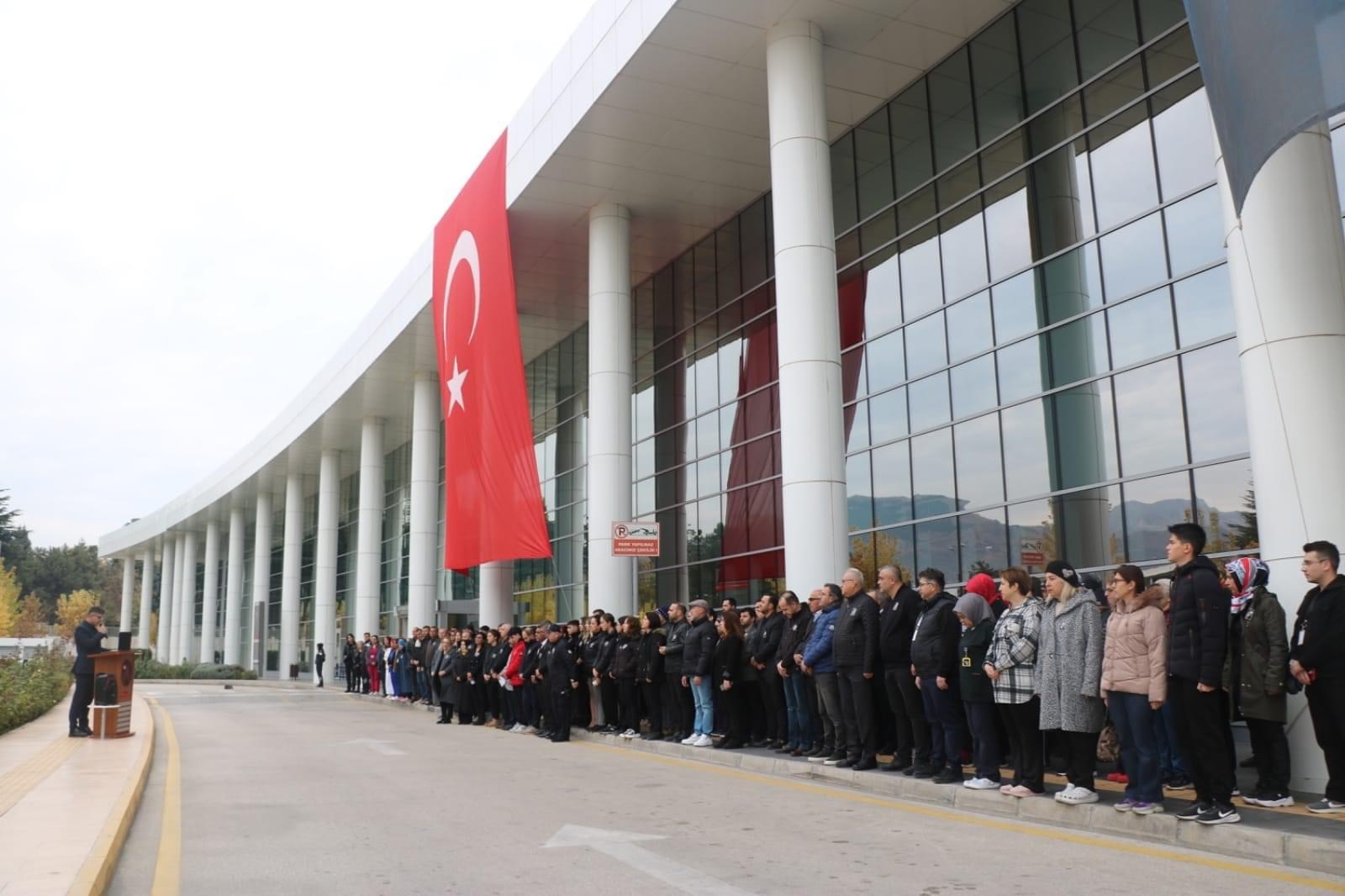 Şehir Hastanesinde Hayat Durdu