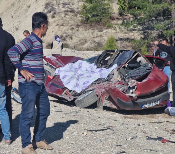 Kazada hayatını kaybedenlerin kimliği belli oldu