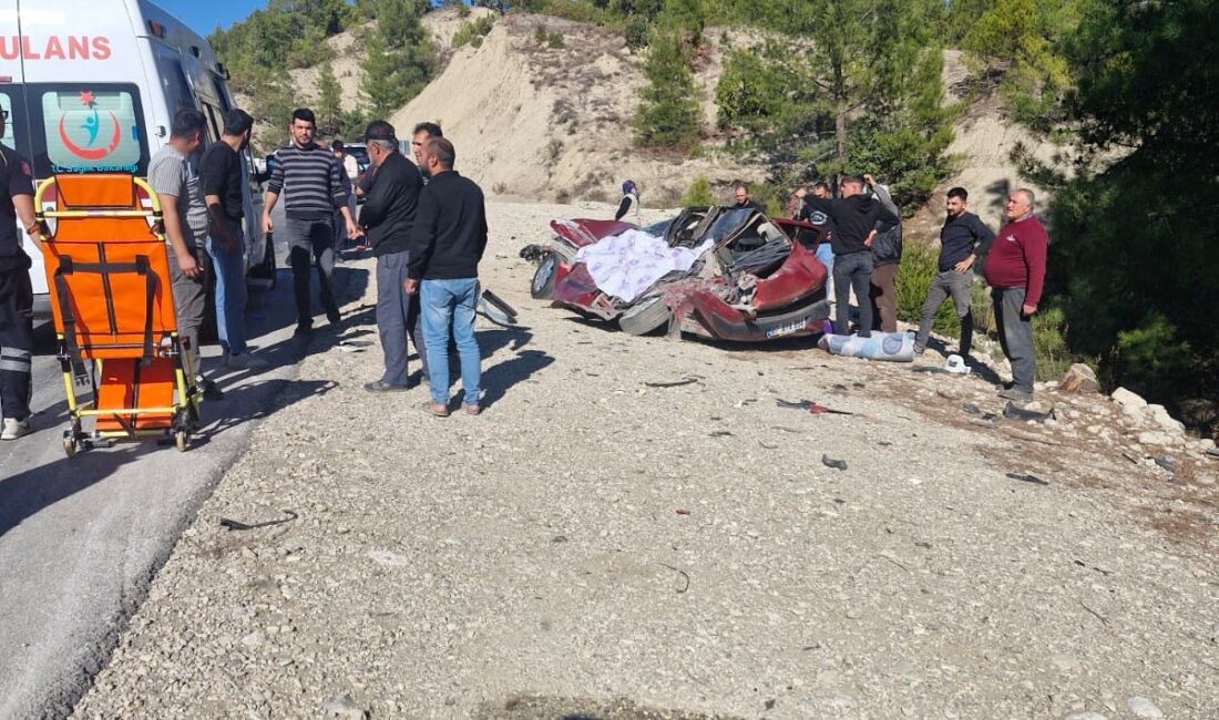 Isparta Antalya kara yolunda