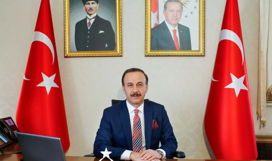 Isparta Valisi Abdullah Erin