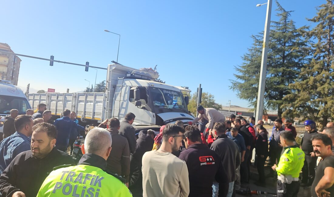 Isparta - Antalya yolunda