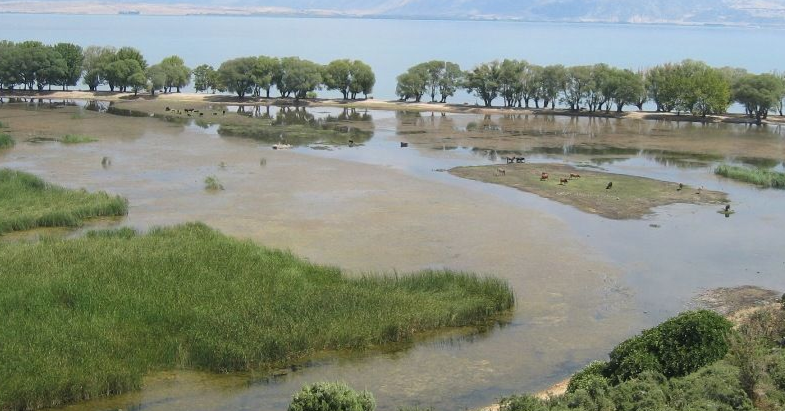 Eğirdir Gölü’nde Su Kaybına Neden Olan Düdenler Kapatılıyor