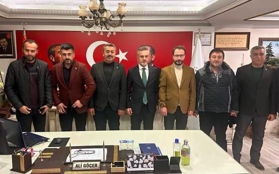 AK Parti Genel Başkan Yardımcısı Kandemir, Isparta’da