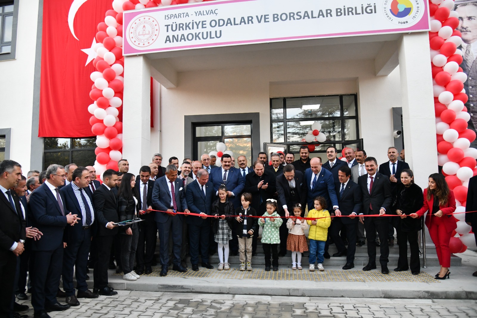 Hisarcıklıoğlu Isparta’da: Oda ve Borsalarımız Proje Fabrikası Gibi Çalışıyor