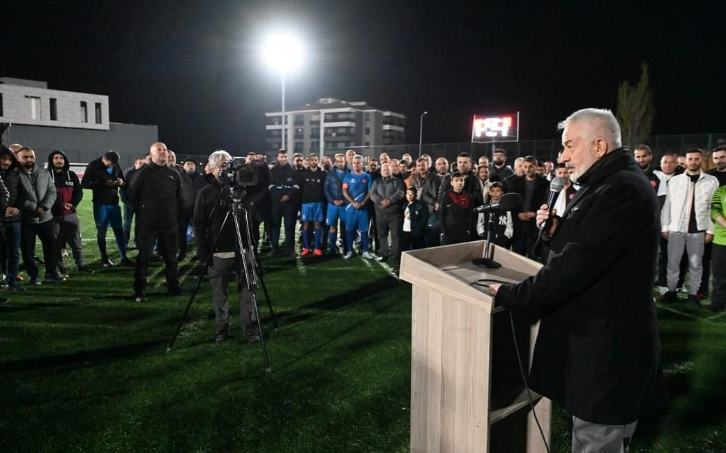 Isparta Belediyesi Müdürlüklerarası Futbol