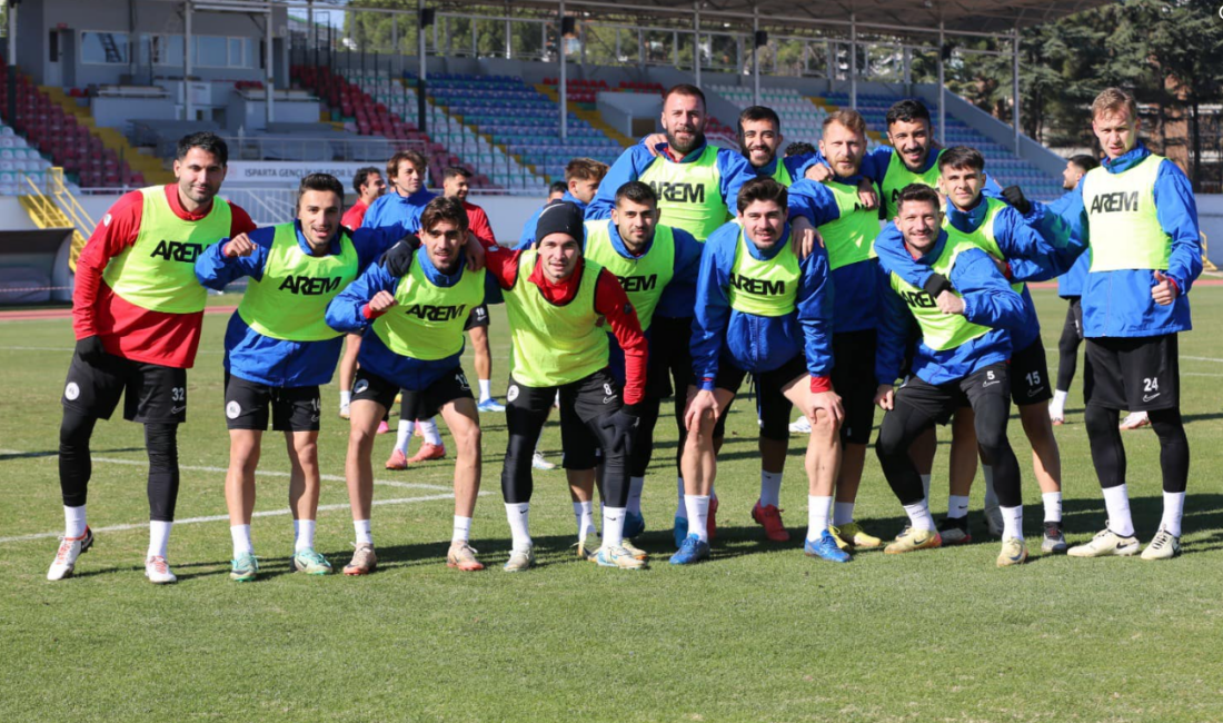 Isparta32spor, bugün TFF 2.