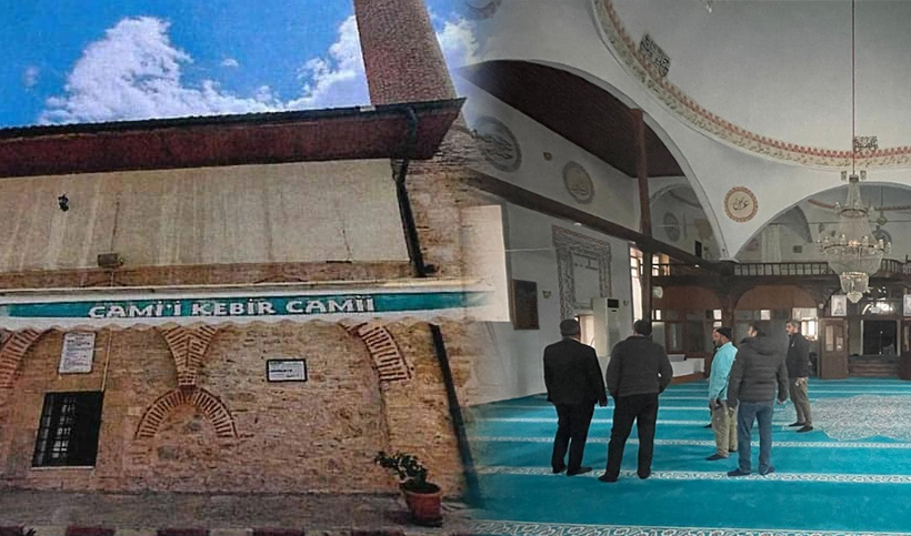 Şarkikaraağaç’taki Tarihi Cami Yeniden İbadete Açılıyor