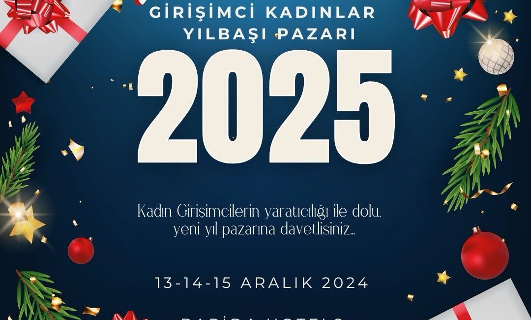 13-14-15 Aralık 2024 tarihlerinde,