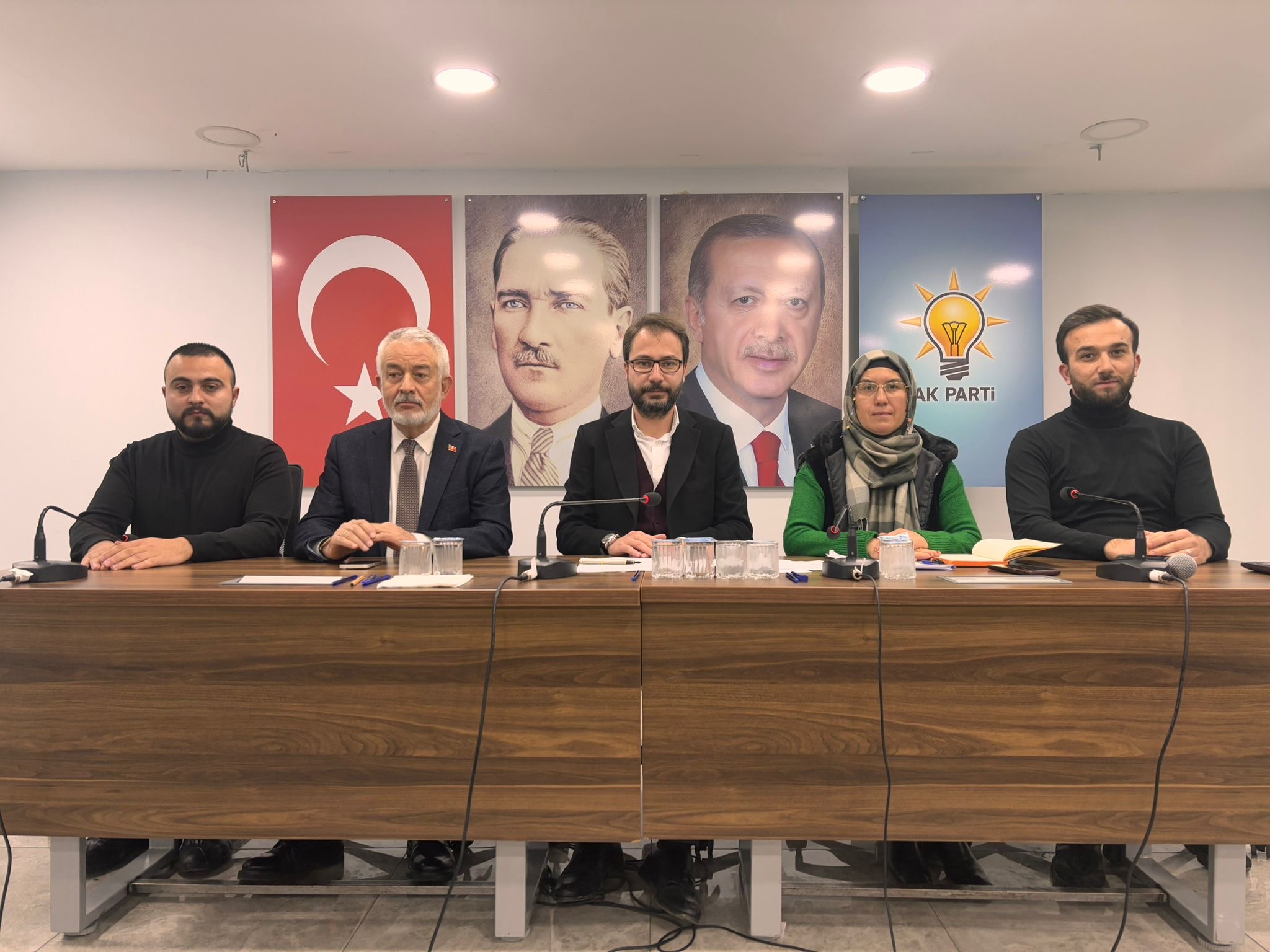 AK Parti Isparta İl Başkanlığı’ndan Kongre Hazırlık Toplantısı