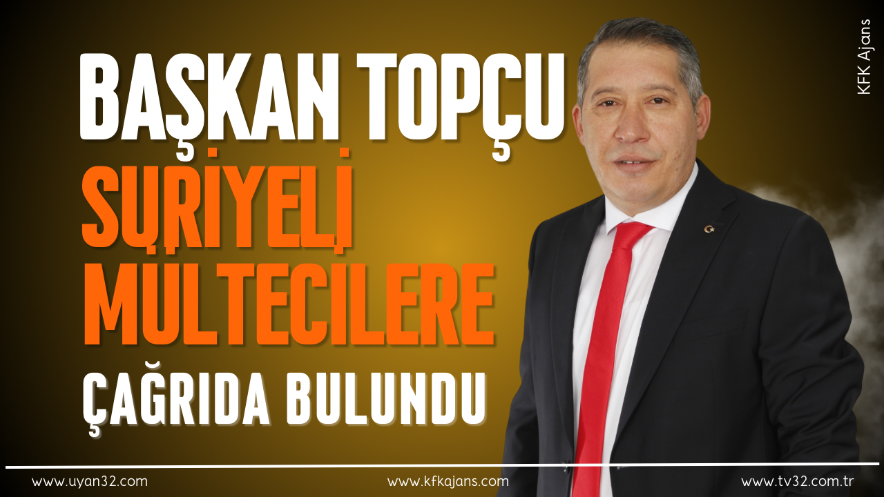 Dinar Belediye Başkanı Suriyelilere Seslendi