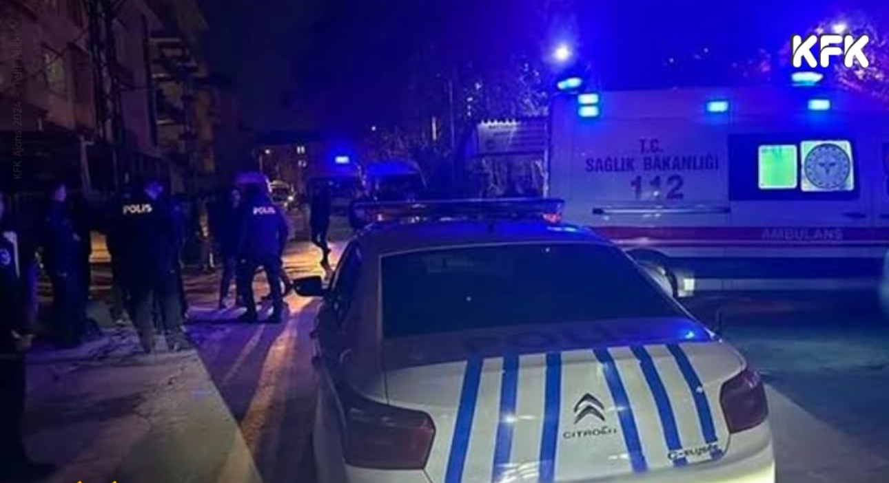 Isparta’da kavga: 3 kişi bıçaklandı