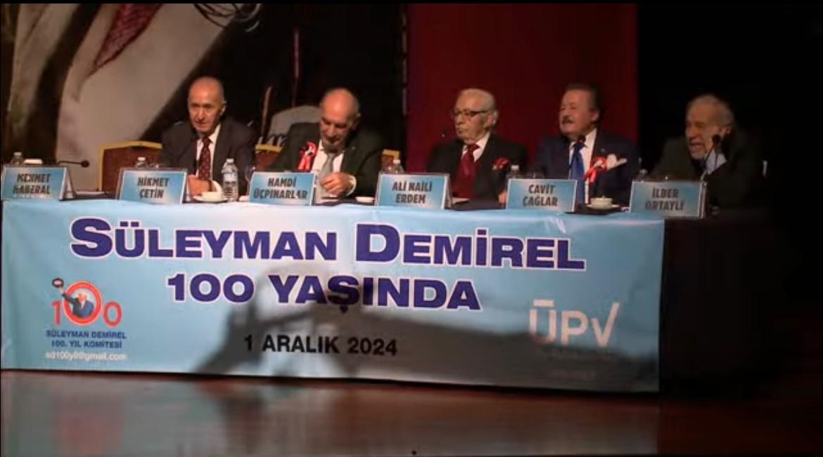 Süleyman Demirel 100 Yaşında