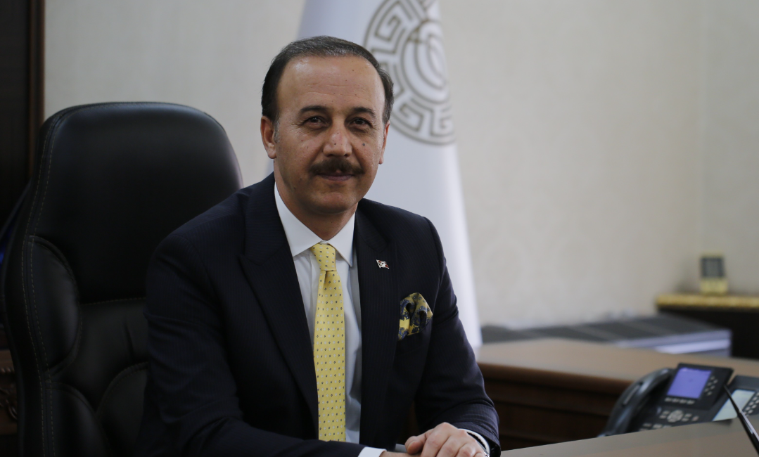 Isparta Valisi Abdullah Erin
