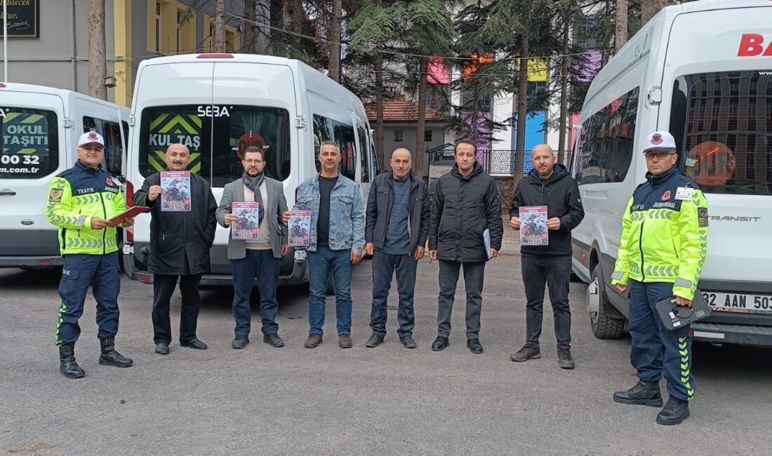 Isparta’nın Eğirdir ilçesinde, ekiplerce