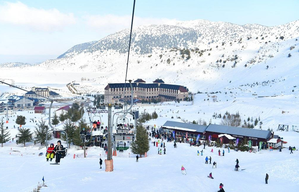 Isparta’da etkili olan yoğun