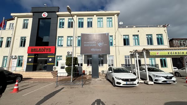 Eğirdir’de 5 Yeni Dijital Billboard Hizmete Sunuldu